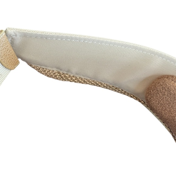 Eric Javits Women's Sun Champ Visor - Squishee Peanut Color - Picture 8 of 10